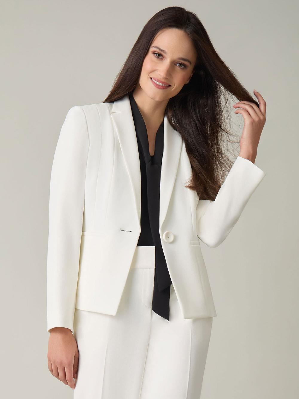 Kasper Plus Holly Jacket Iconic Stretch Crepe