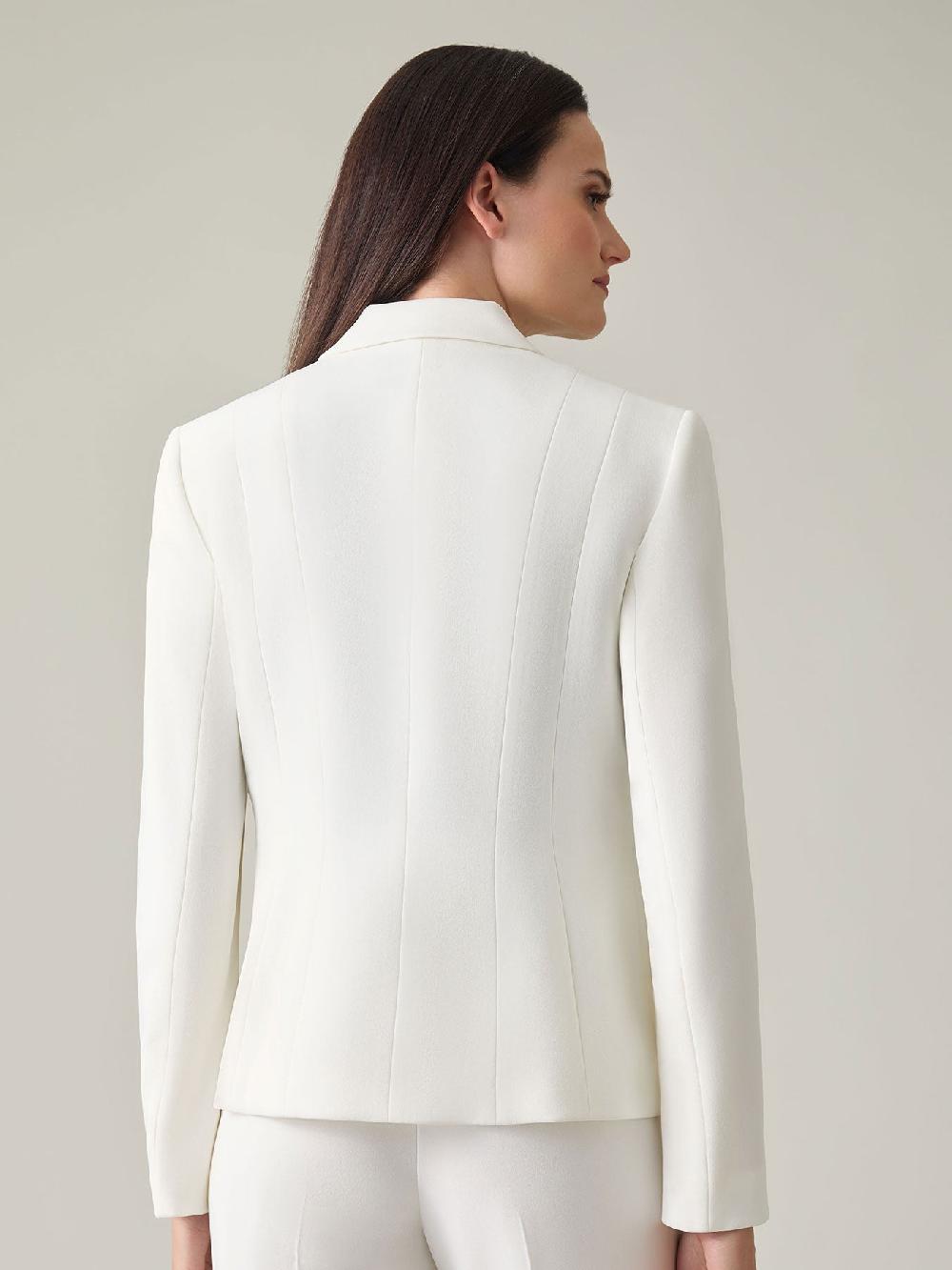 Kasper Plus Holly Jacket Iconic Stretch Crepe