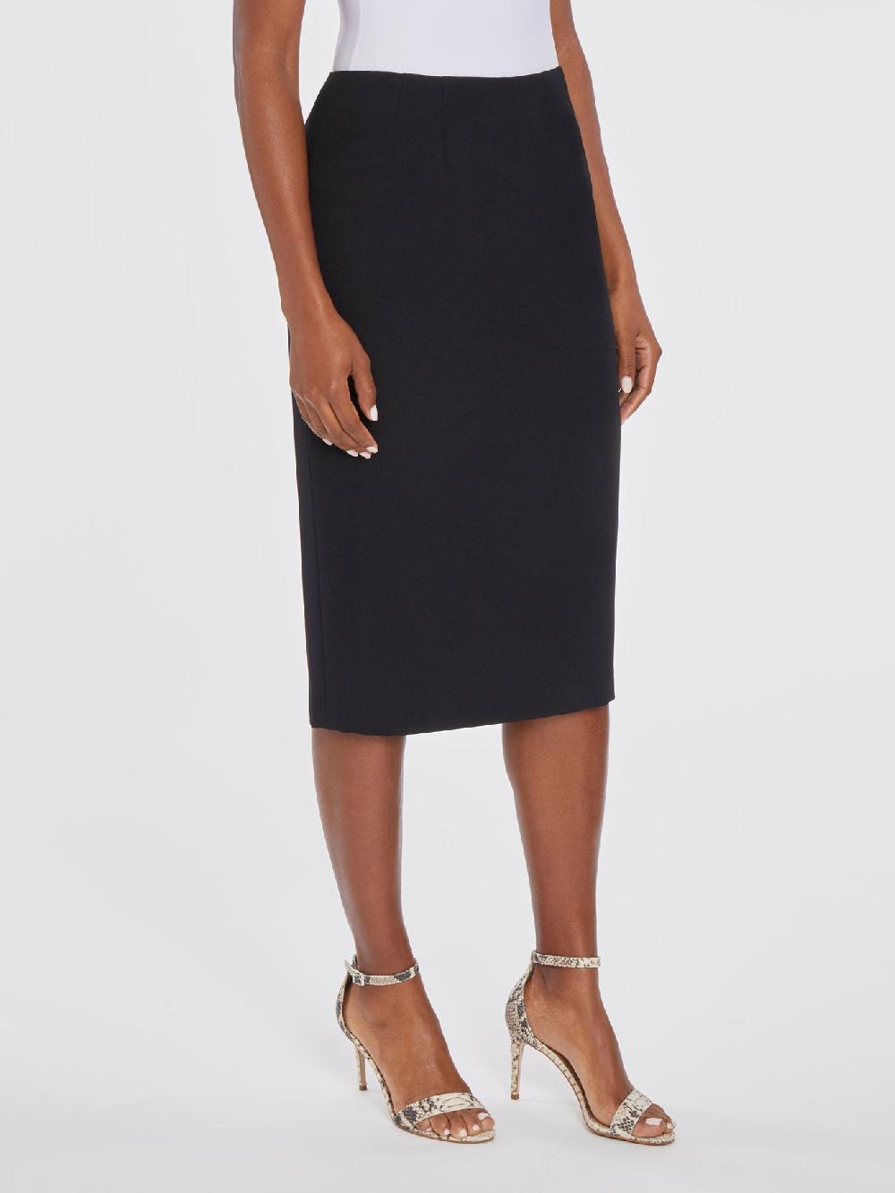 Kasper Plus Lana Skirt Iconic Stretch Crepe
