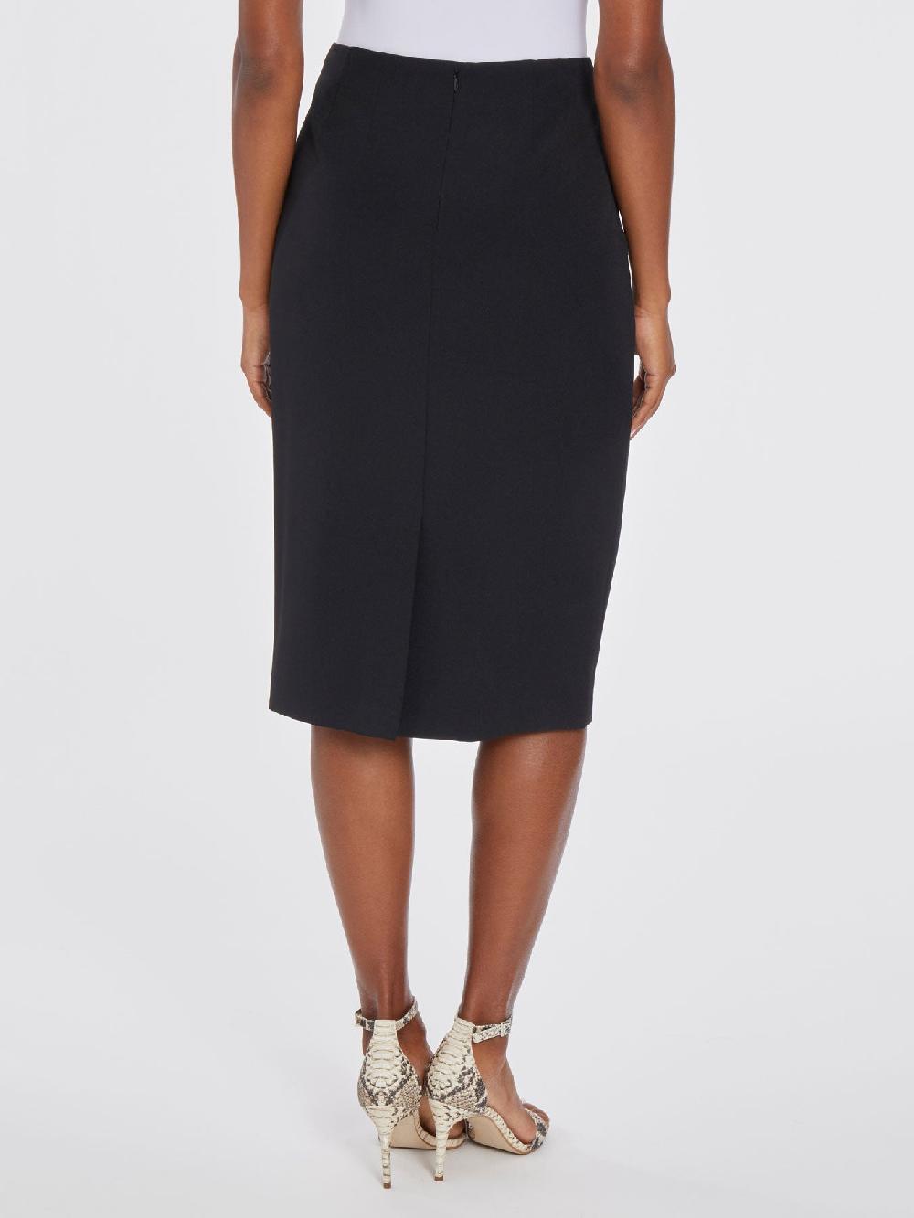 Kasper Plus Lana Skirt Iconic Stretch Crepe