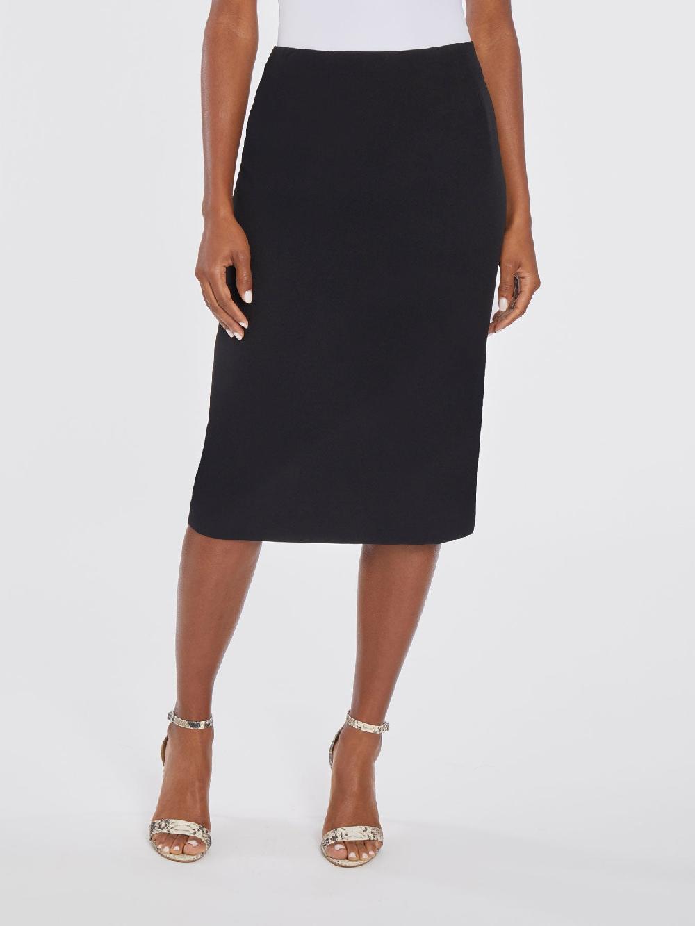 kasper Plus Lana Skirt Iconic Stretch Crepe