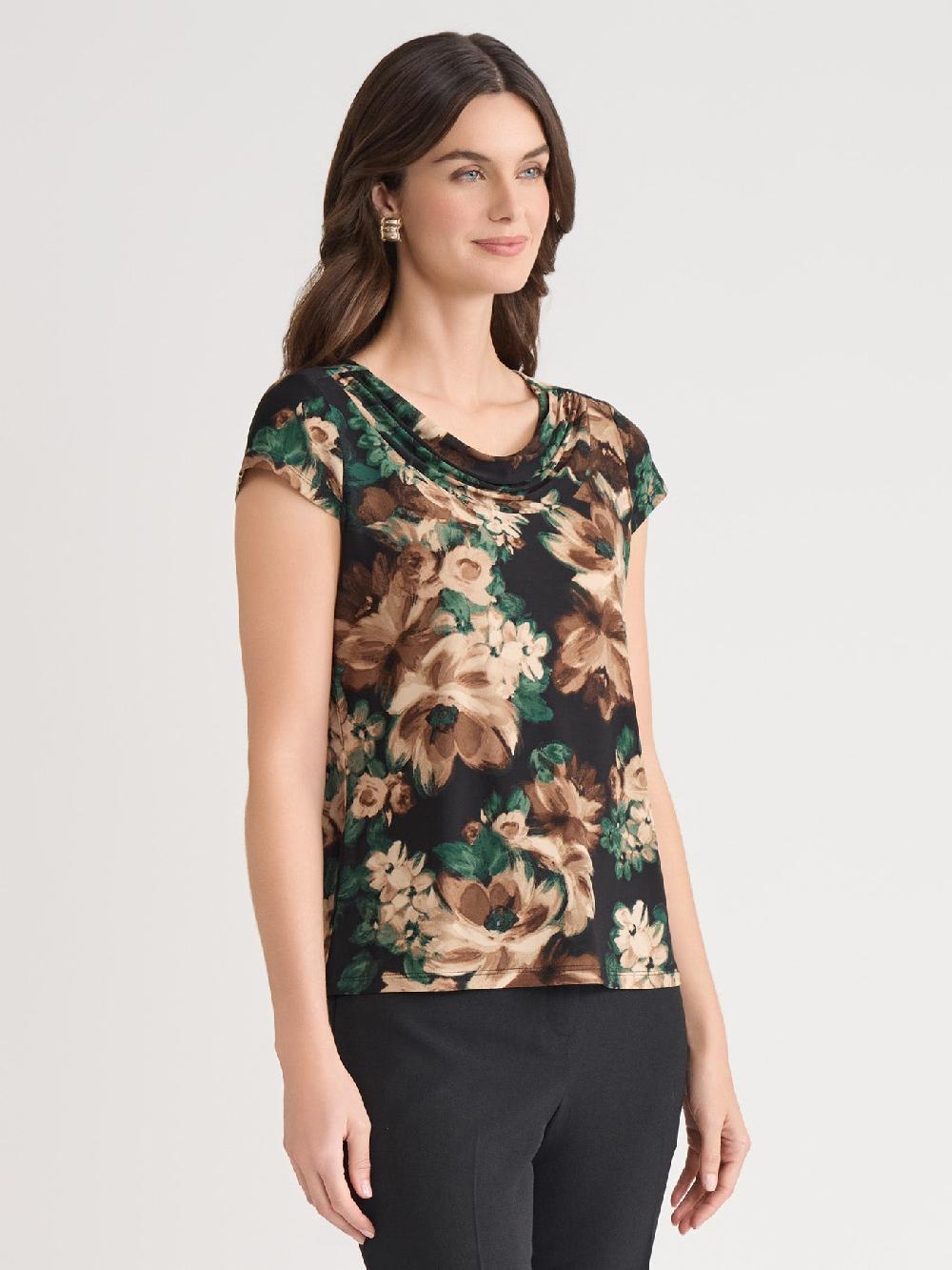 Kasper Plus Mae Top Everyday Knit