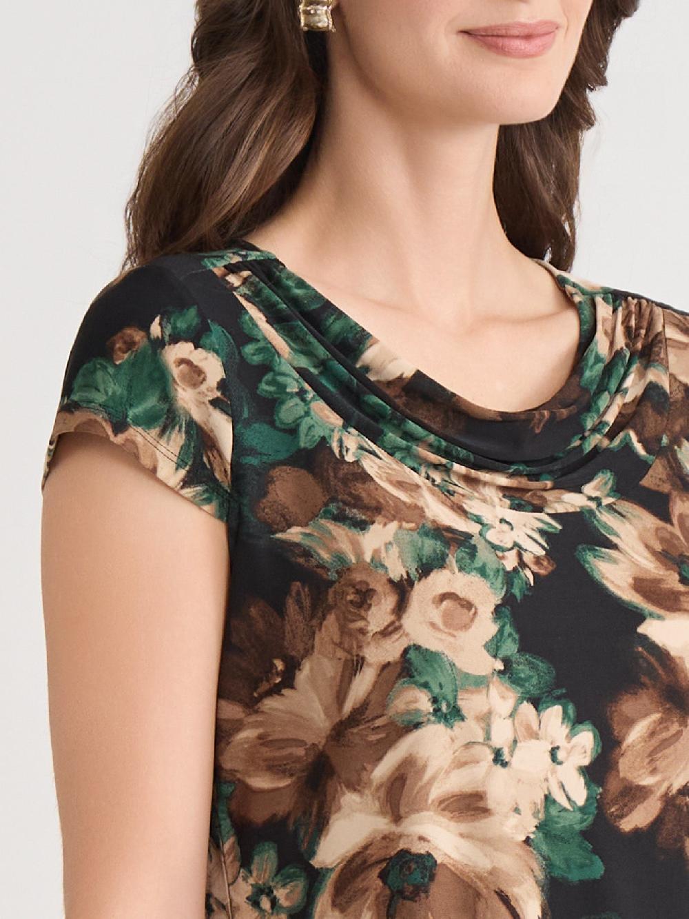 Kasper Plus Mae Top Everyday Knit