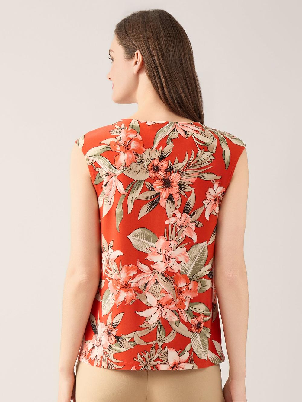 Kasper Plus Myles Top Everyday Knit