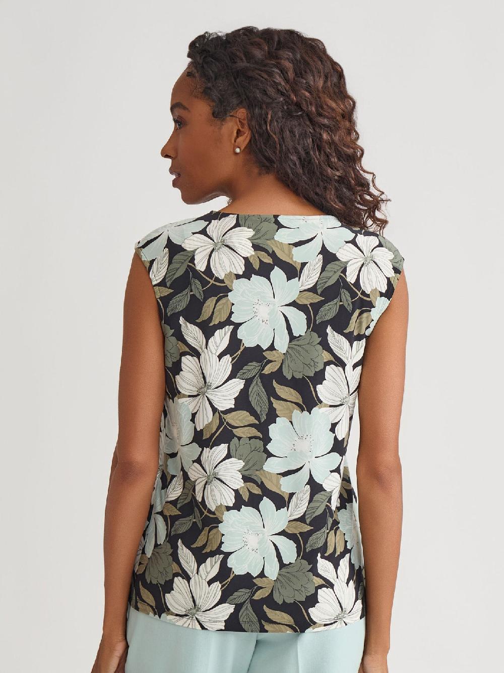 Kasper Plus Myles Top Everyday Knit