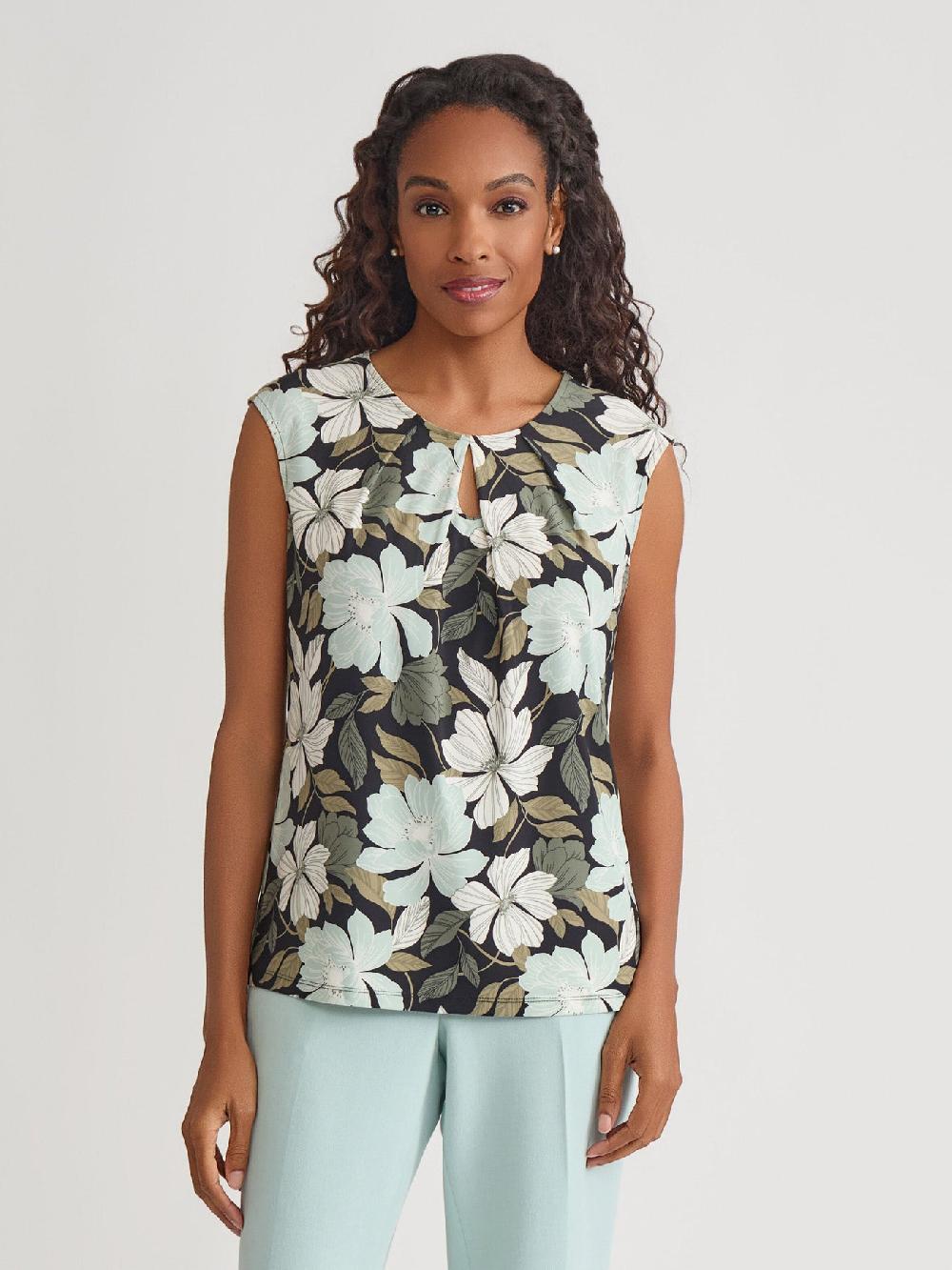 kasper Plus Myles Top Everyday Knit