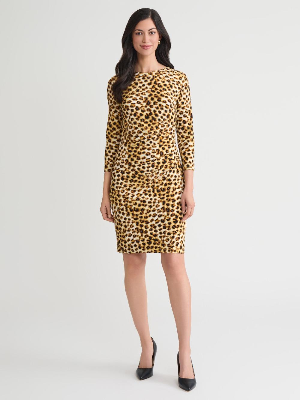 Kasper Plus Naomi Dress Everyday Knit