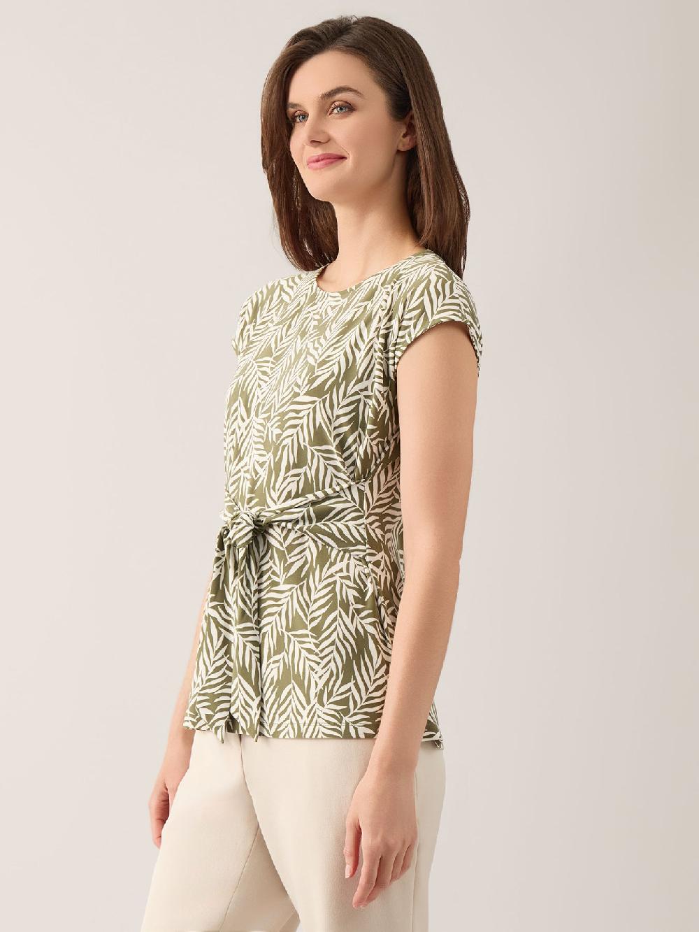 Kasper Plus Rita Top Everyday Knit