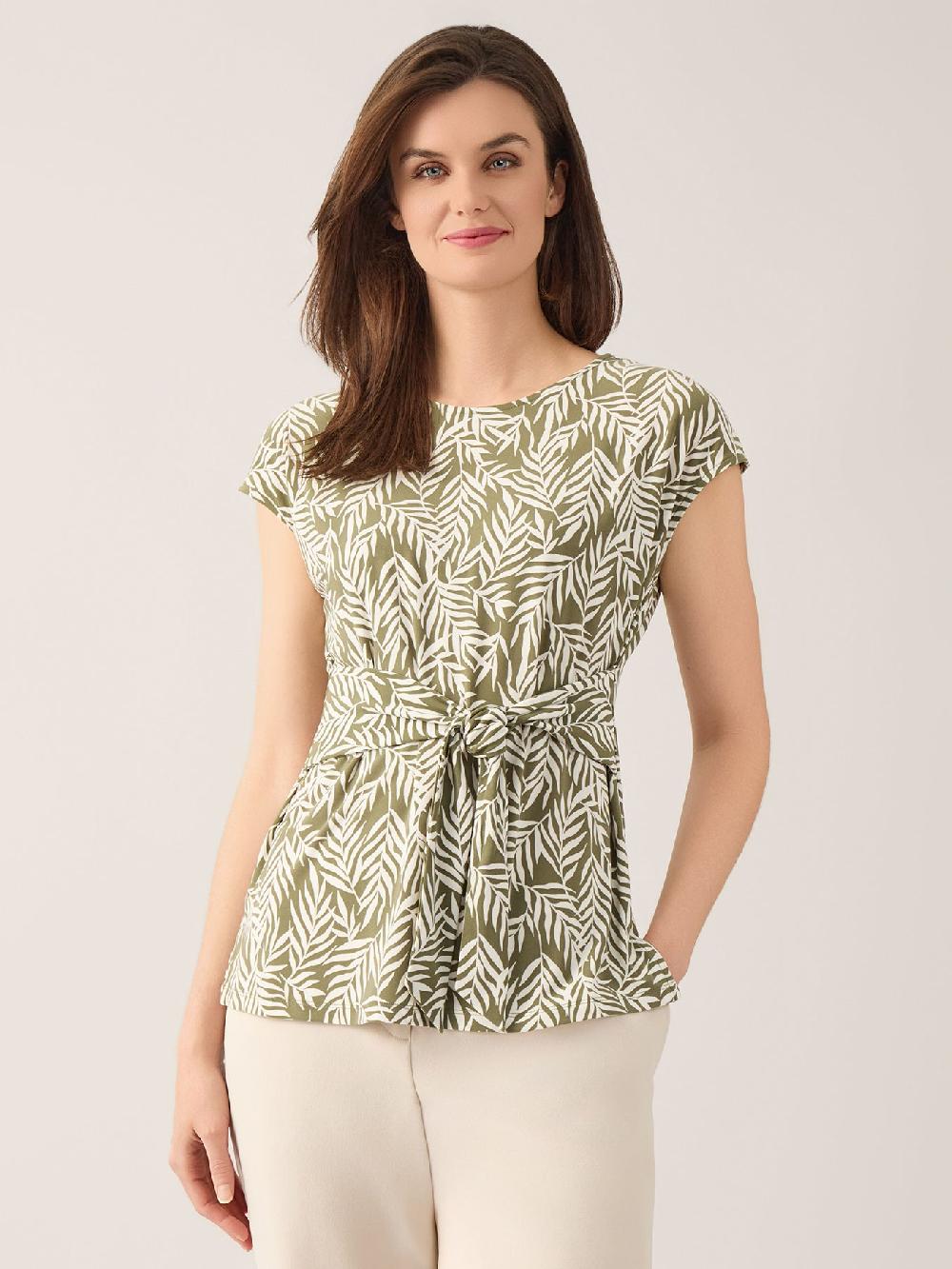 kasper Plus Rita Top Everyday Knit