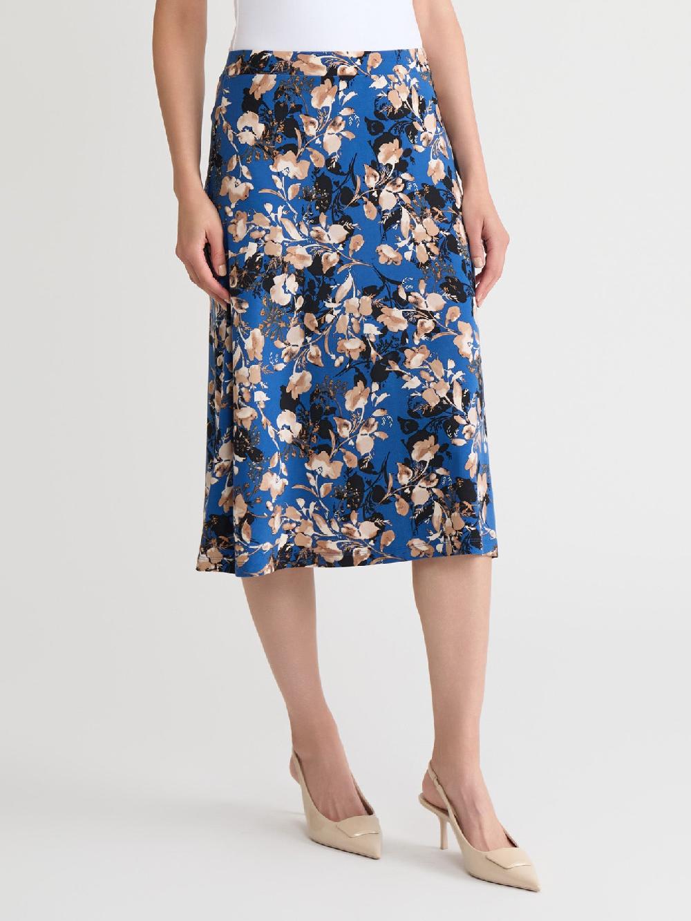 Kasper Plus Sawyer Skirt Everyday Knit
