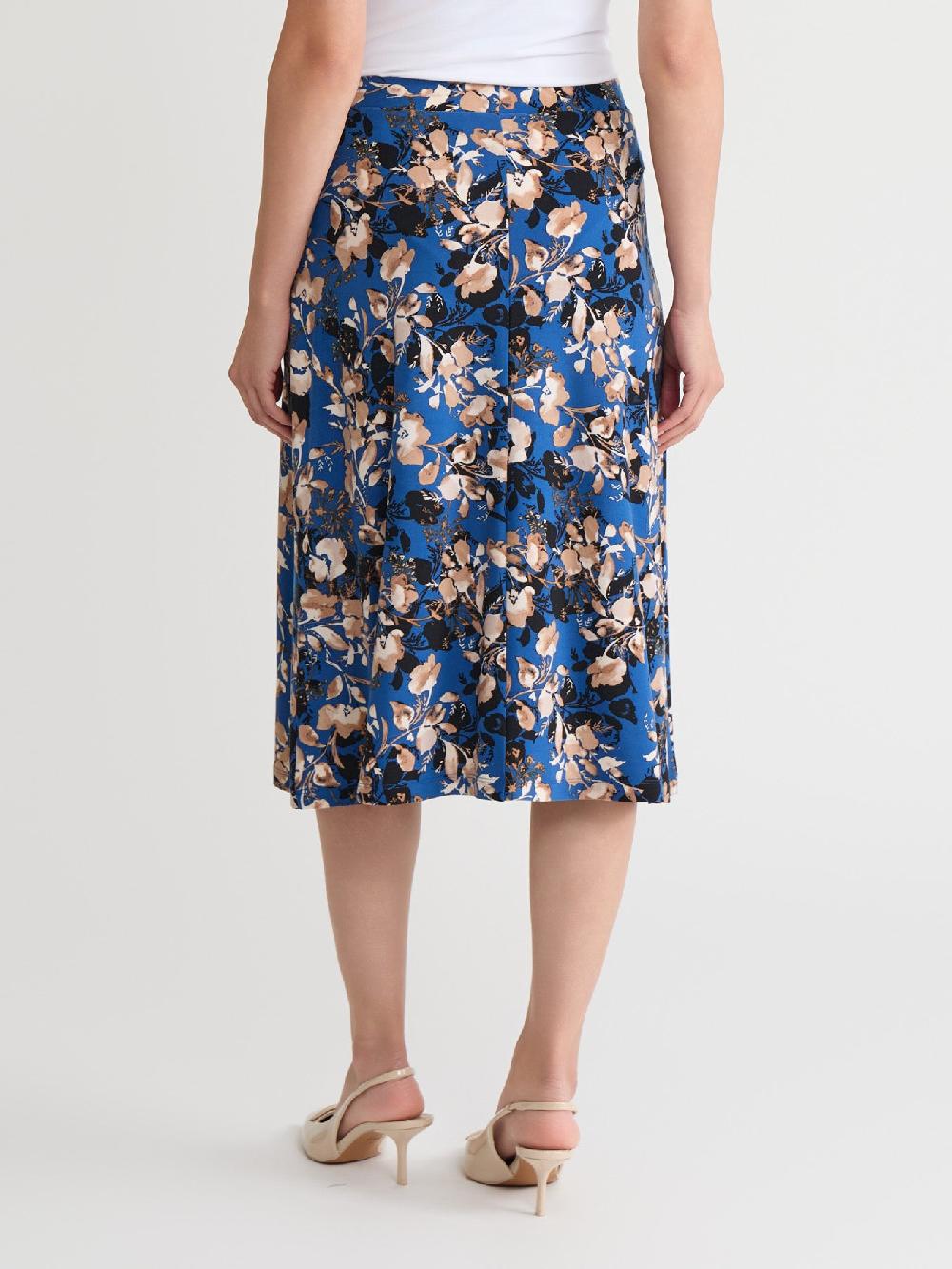 Kasper Plus Sawyer Skirt Everyday Knit