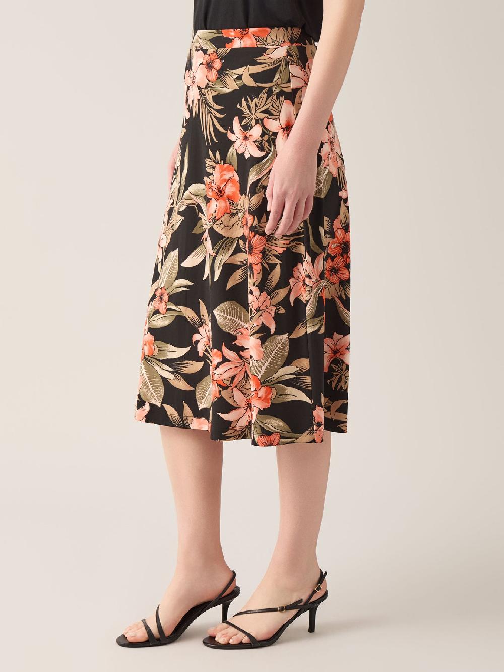 Kasper Plus Sawyer Skirt Everyday Knit