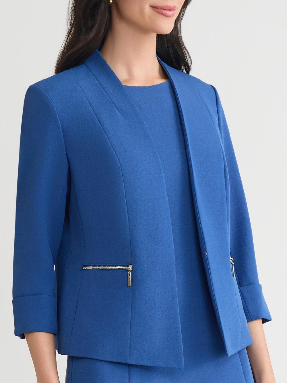 Kasper Plus Sophia Jacket Iconic Stretch Crepe