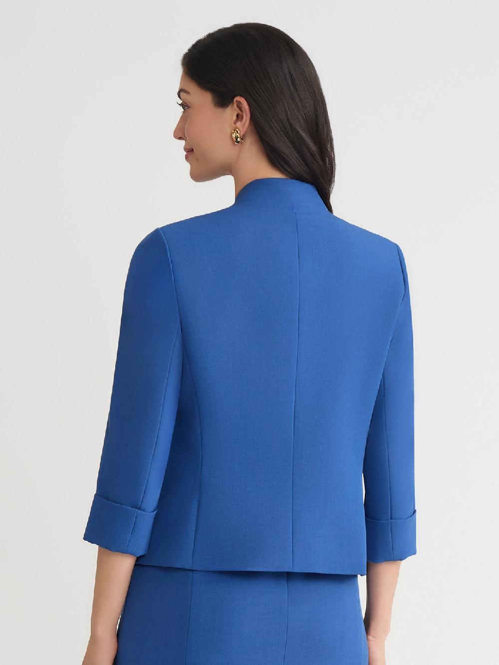 Kasper Plus Sophia Jacket Iconic Stretch Crepe