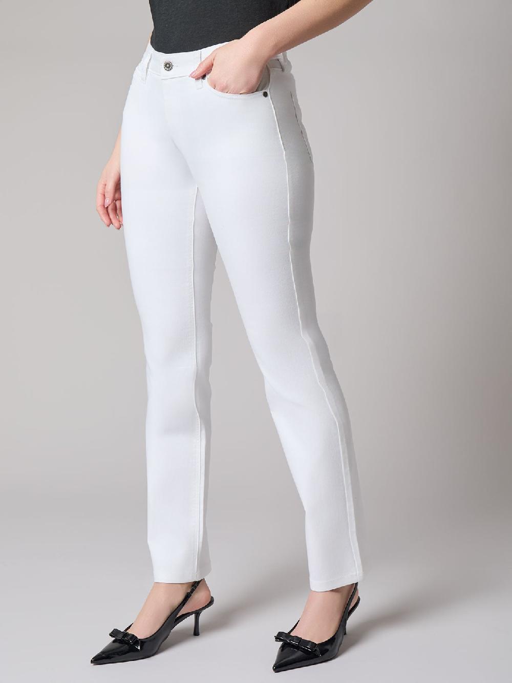 Kasper Plus Straight Leg Denim