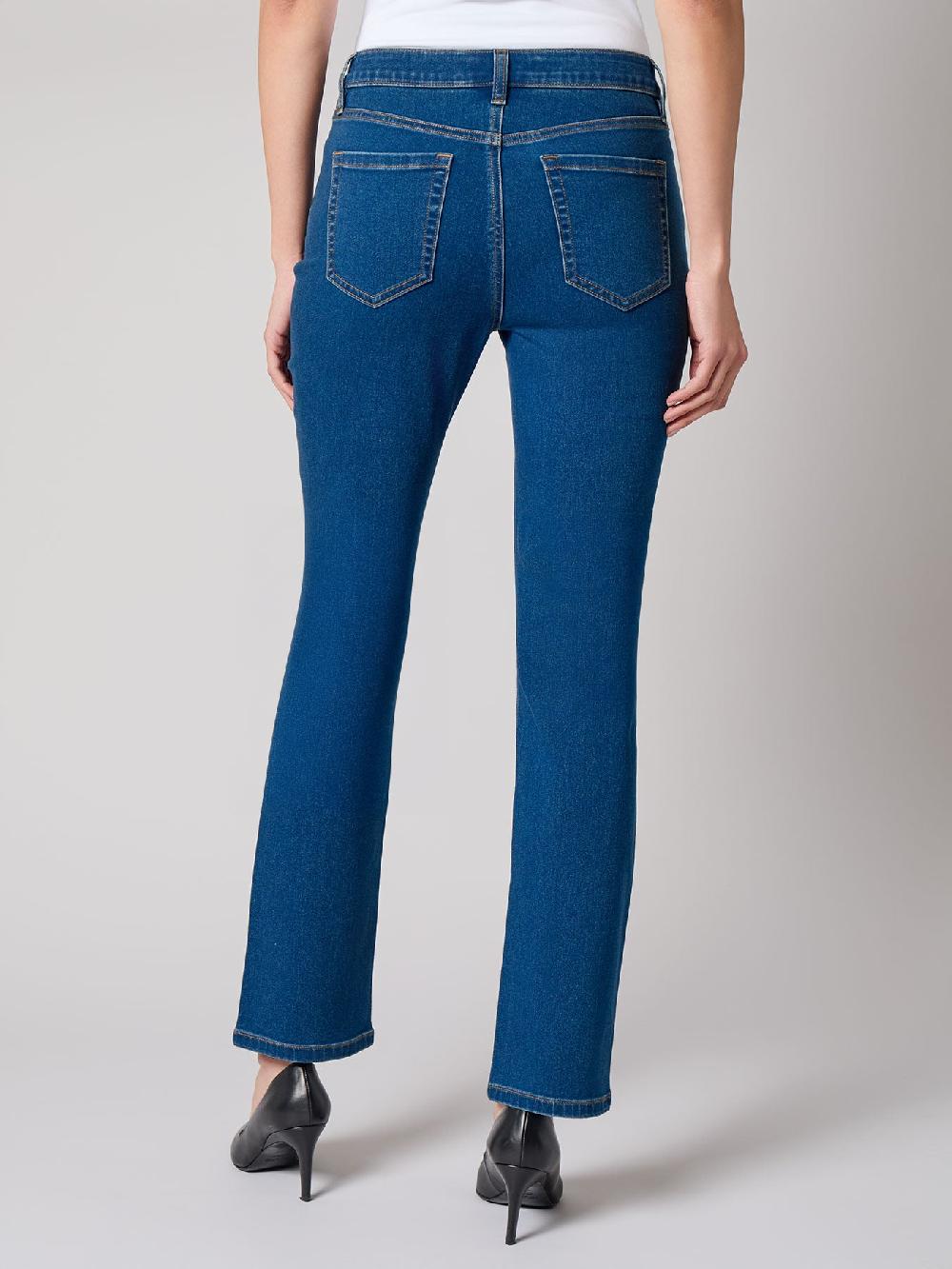 Kasper Plus Straight Leg Denim