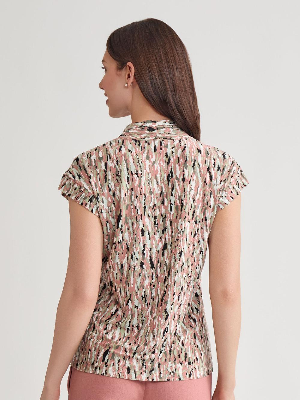 Kasper Plus V-Neck Top Everyday Knit