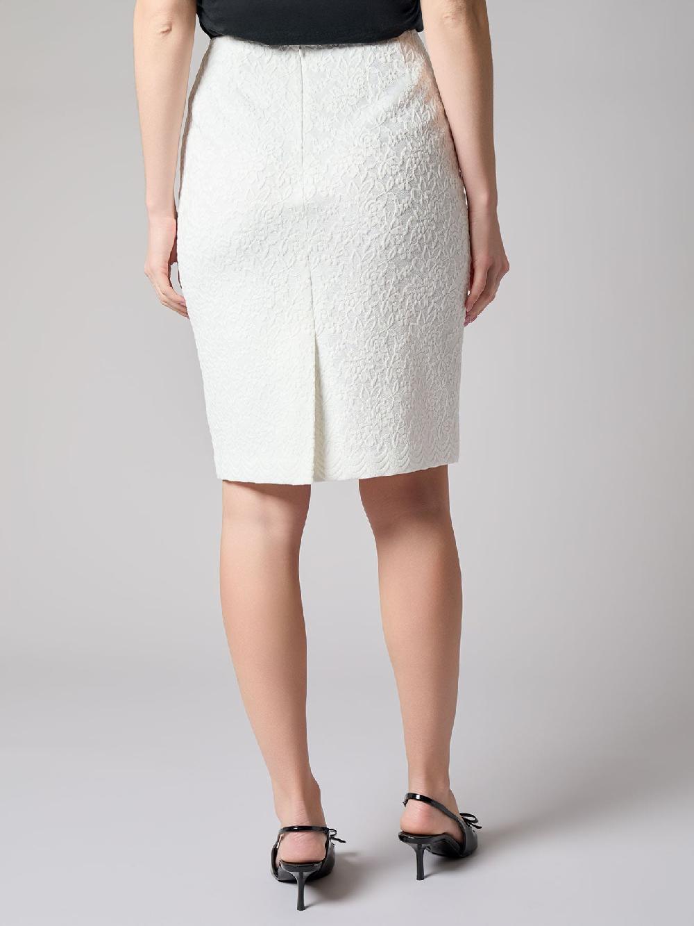 Kasper Plus Vivien Skirt Lace