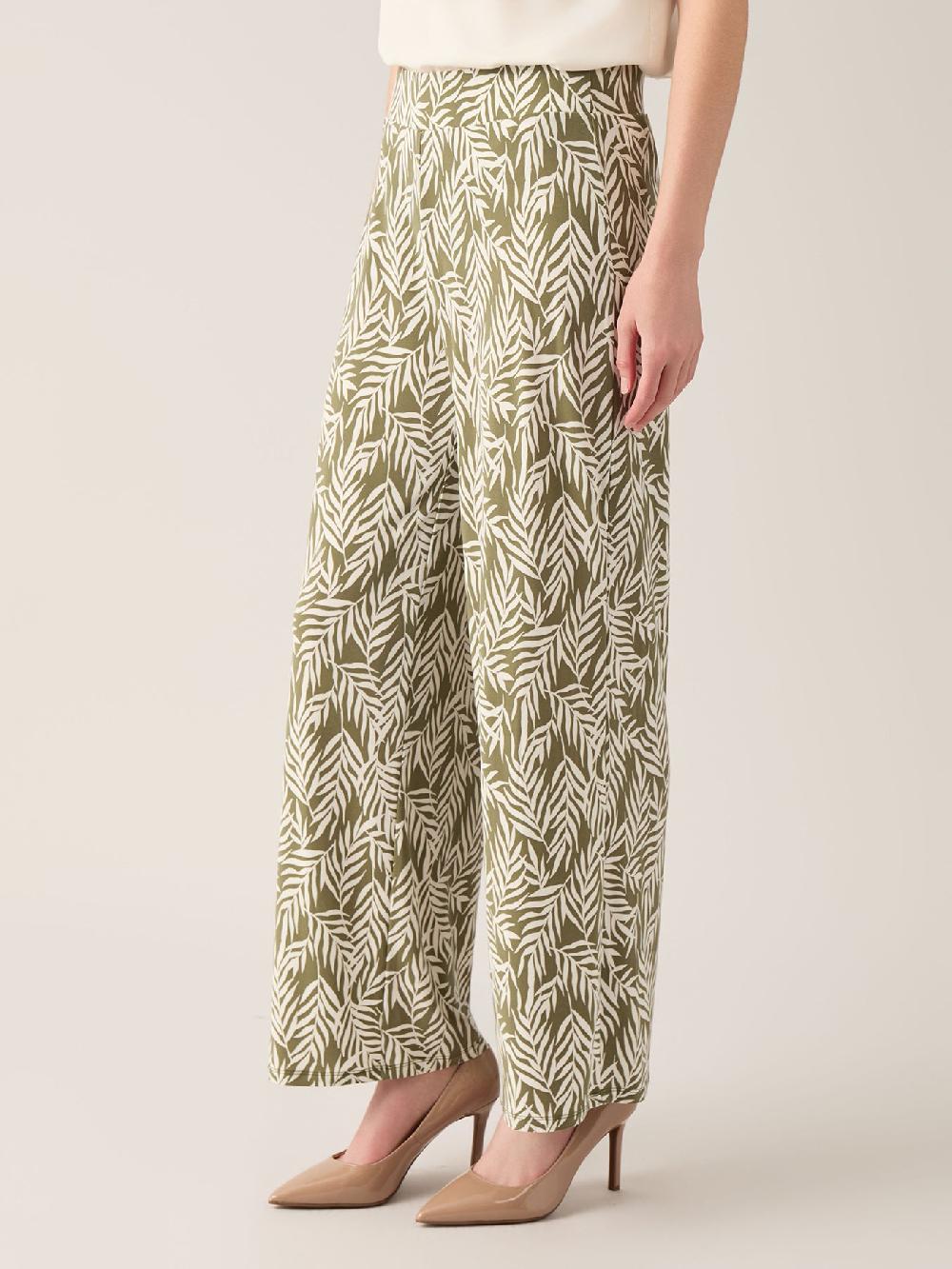 Kasper Pull-On Wide Ankle Pant Everyday Knit