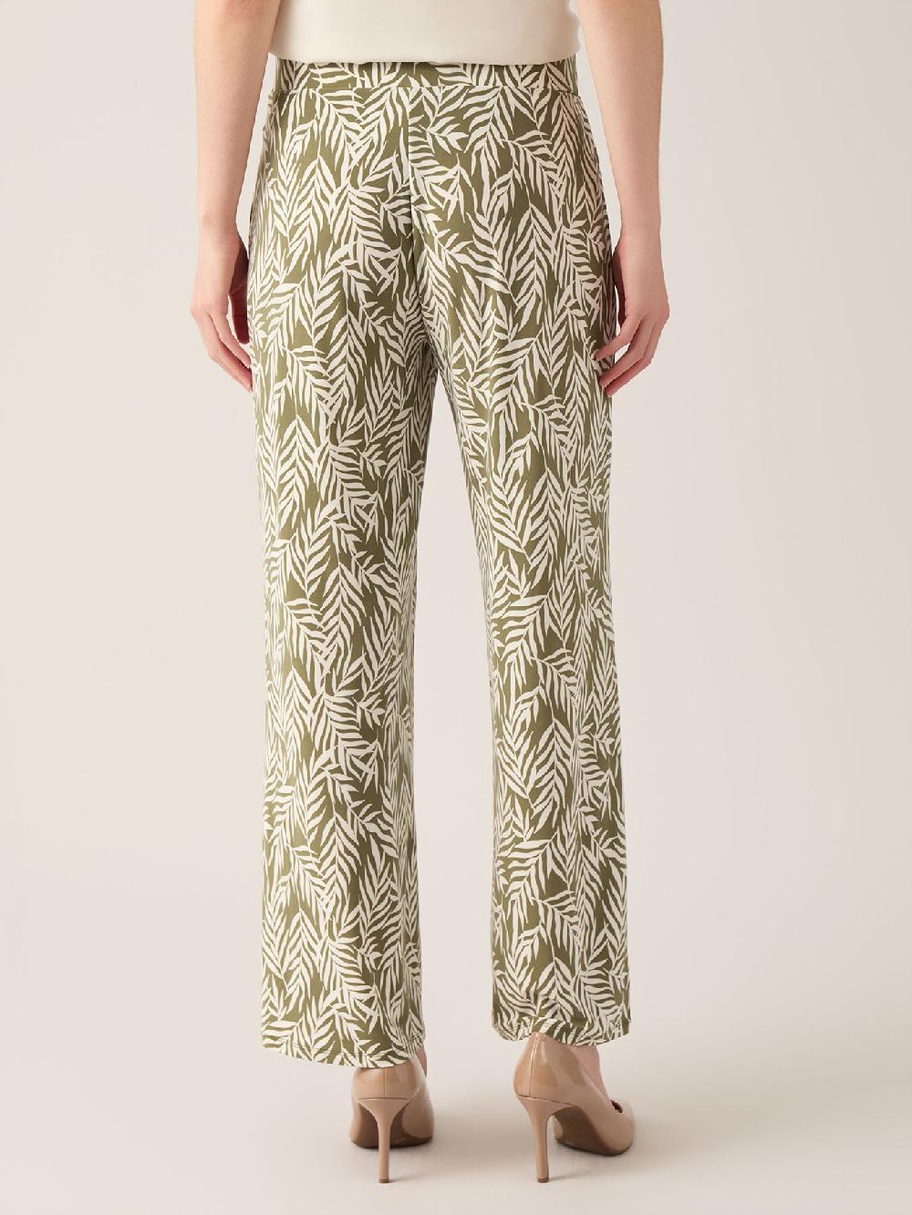 Kasper Pull-On Wide Ankle Pant Everyday Knit