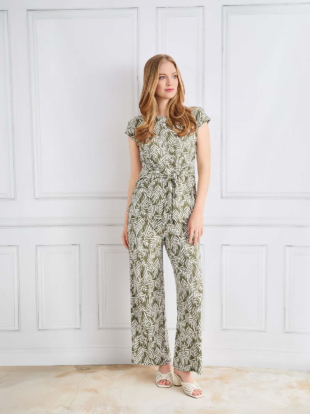 Kasper Pull-On Wide Ankle Pant Everyday Knit