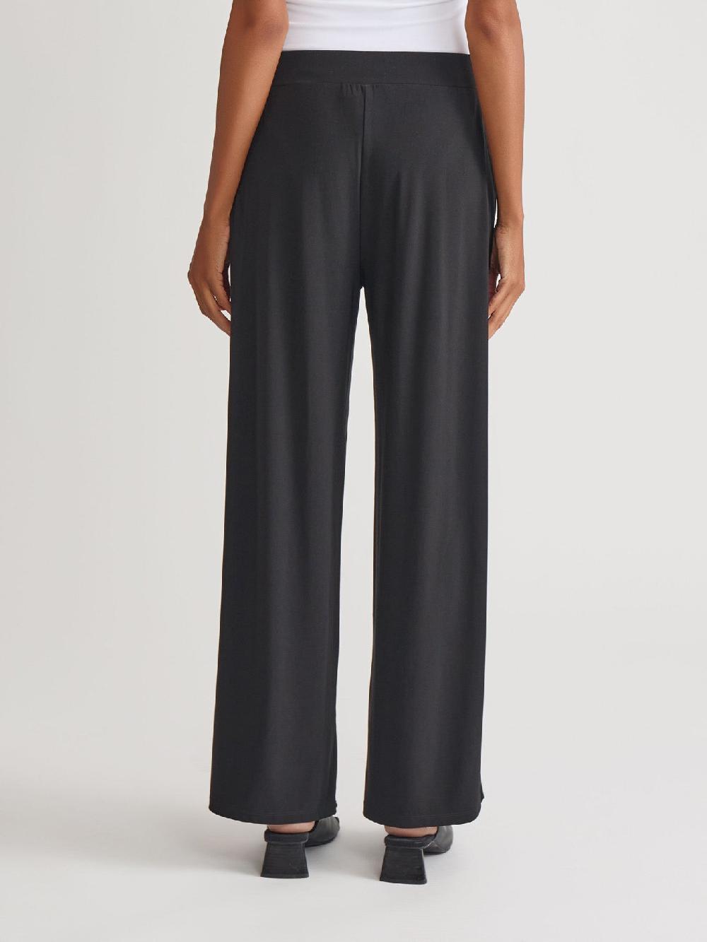 Kasper Pull-On Wide Leg Ankle Pant Everyday Knit