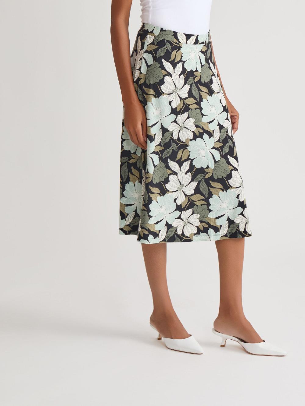 Kasper Sawyer Skirt Everyday Knit