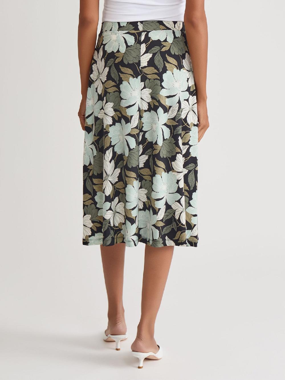 Kasper Sawyer Skirt Everyday Knit
