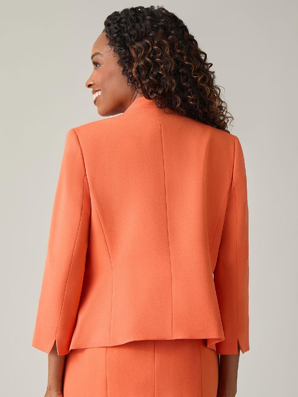Kasper Sophia Jacket Iconic Stretch Crepe