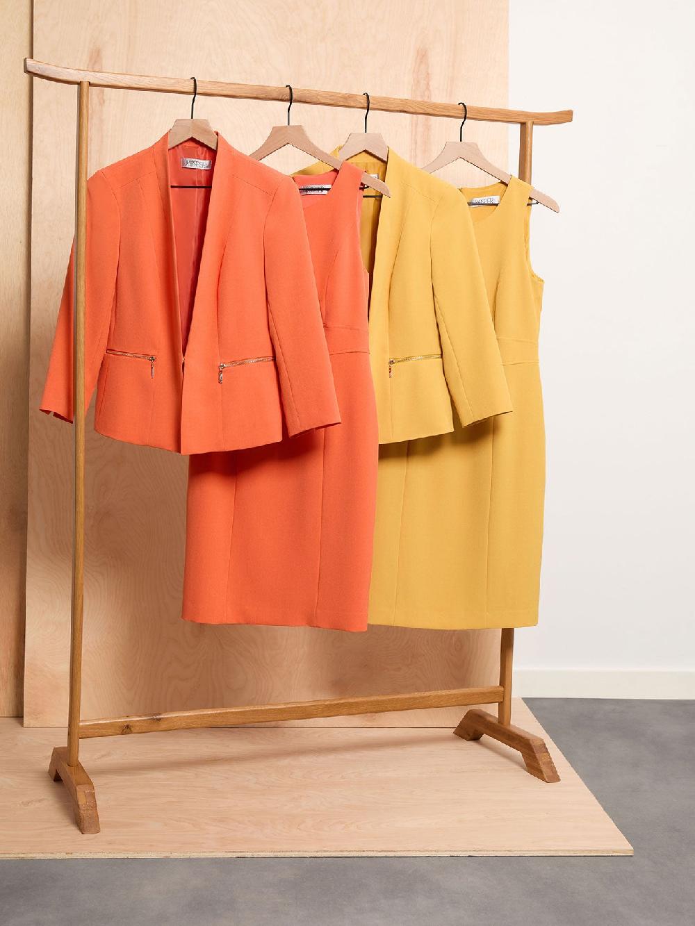 Kasper Sophia Jacket Iconic Stretch Crepe