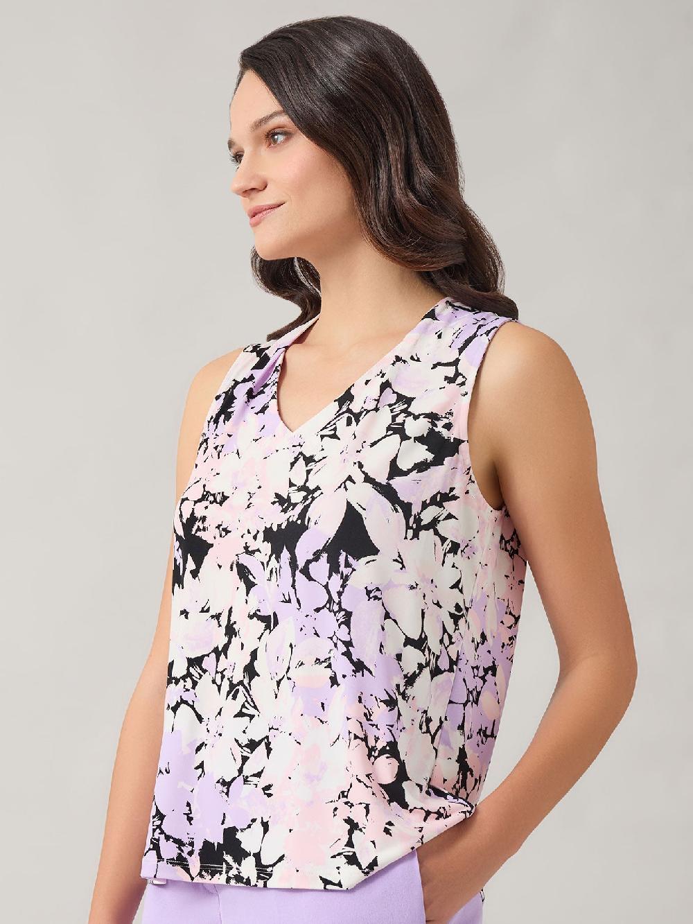 Kasper V-Neck Top Everyday Knit