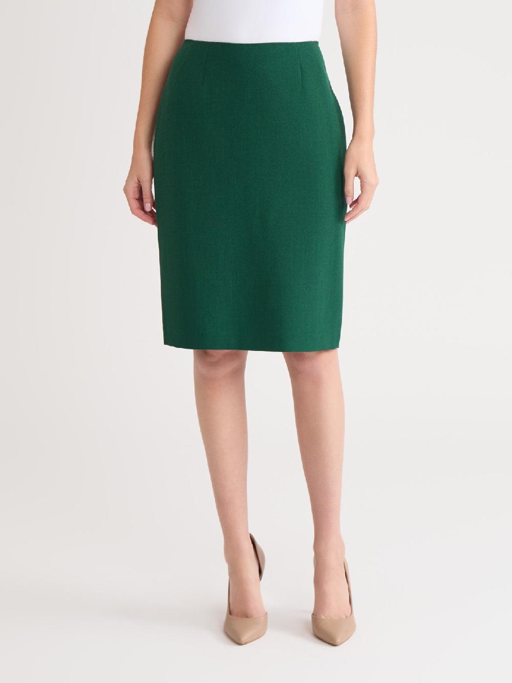 kasper Vivien Skirt Iconic Stretch Crepe
