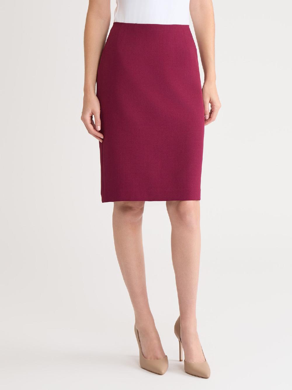 Kasper Vivien Skirt Iconic Stretch Crepe