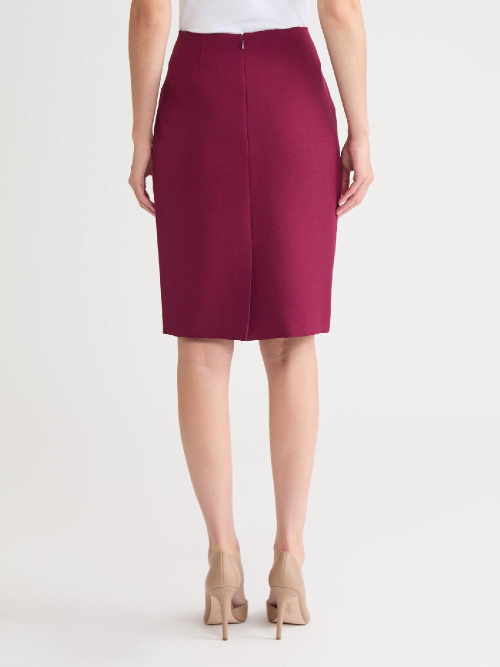 Kasper Vivien Skirt Iconic Stretch Crepe