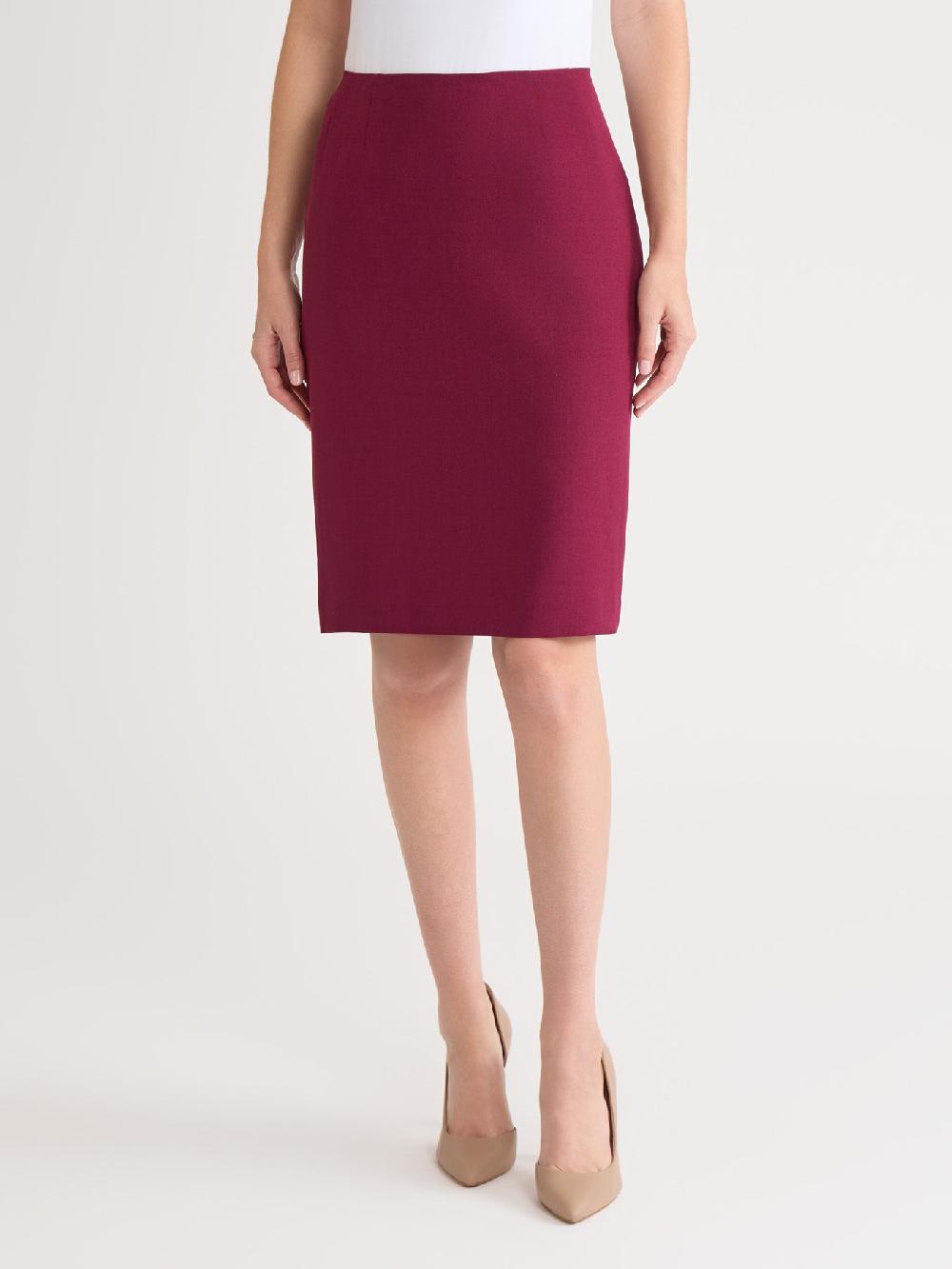 kasper Vivien Skirt Iconic Stretch Crepe
