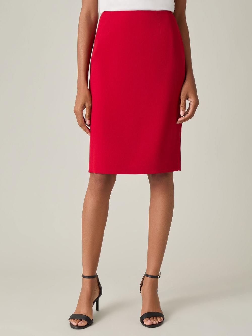 kasper Vivien Skirt Iconic Stretch Crepe