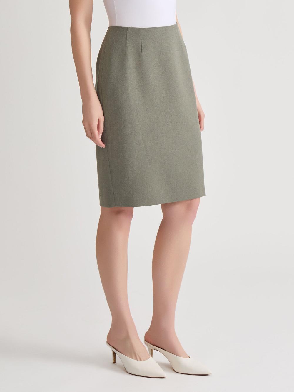 Kasper Vivien Skirt Iconic Stretch Crepe