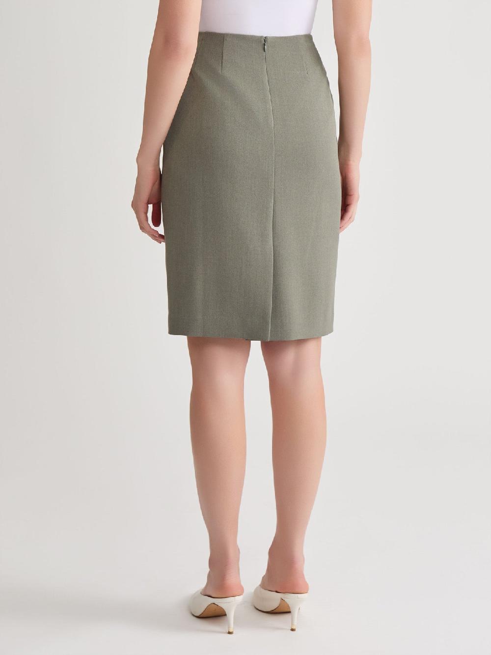 Kasper Vivien Skirt Iconic Stretch Crepe