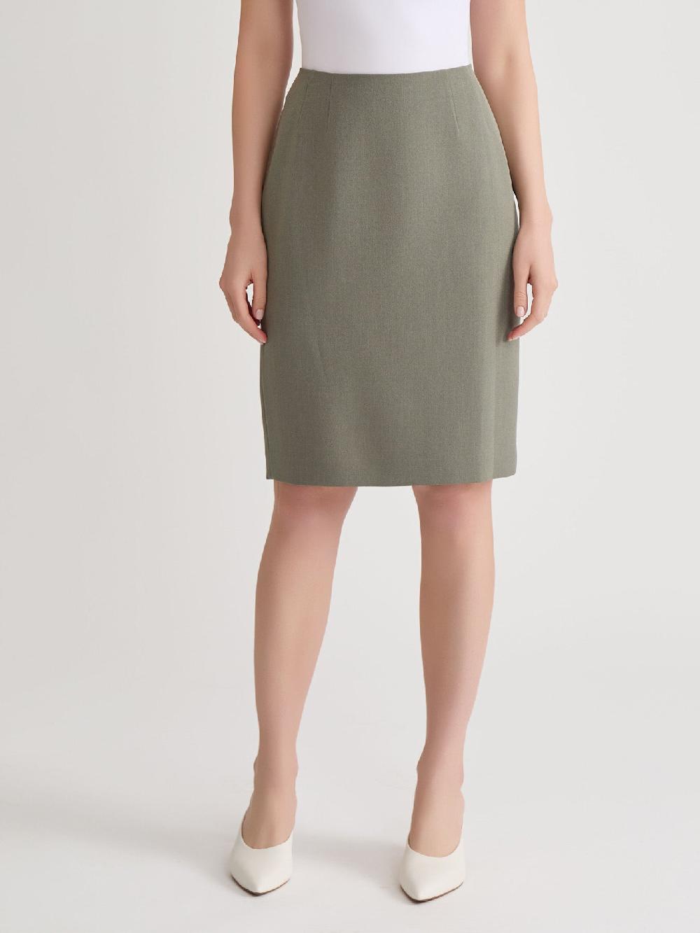 kasper Vivien Skirt Iconic Stretch Crepe