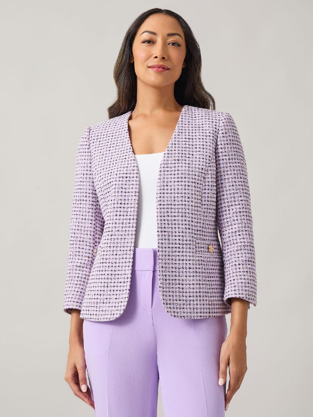 kasper Welt Pocket Jacket Tweed