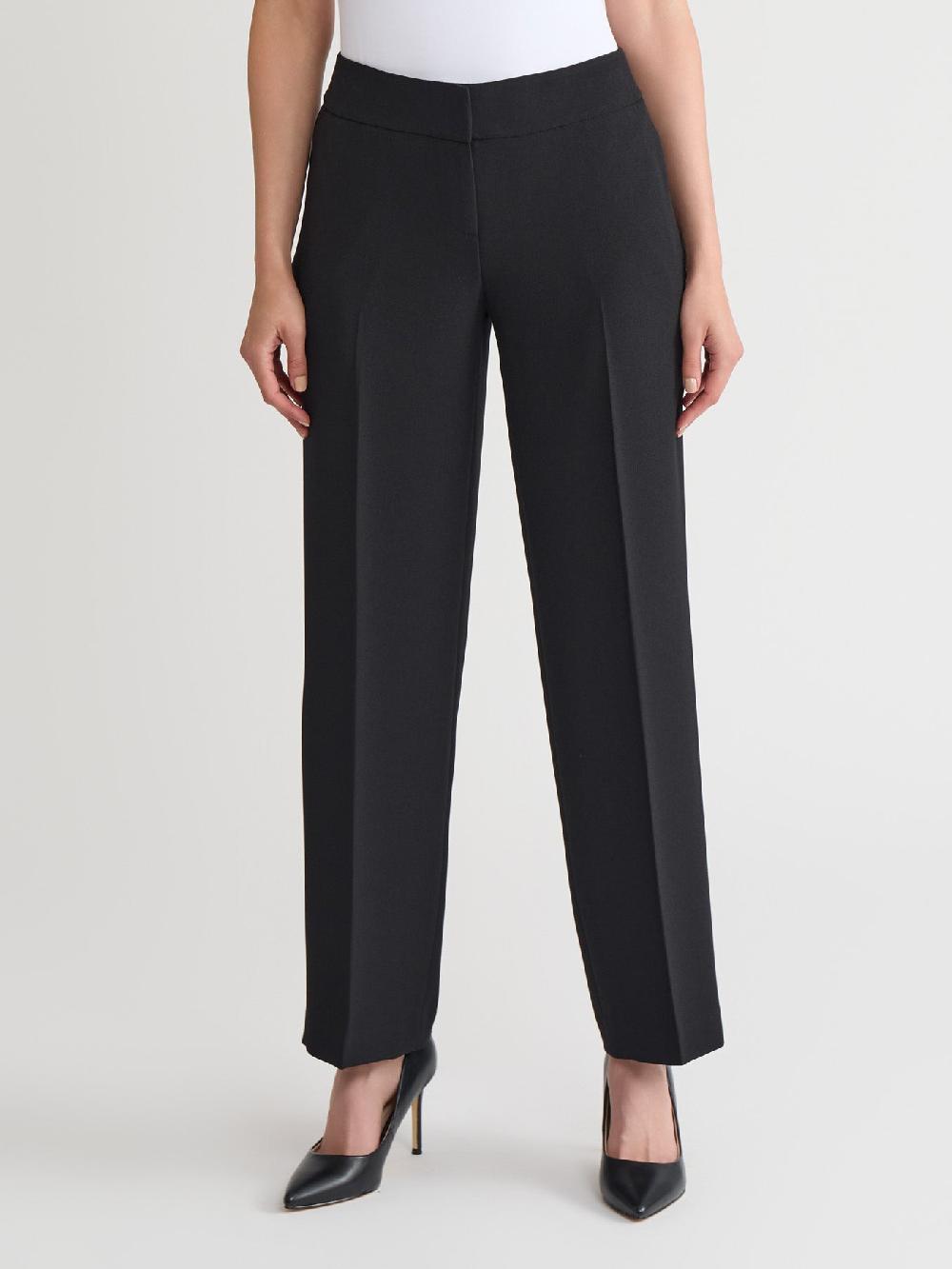 kasper Wide Leg Trouser Iconic Stretch Crepe