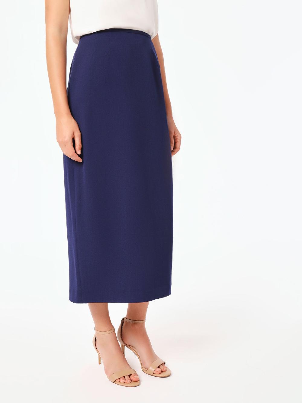 Kasper York Skirt Iconic Stretch Crepe