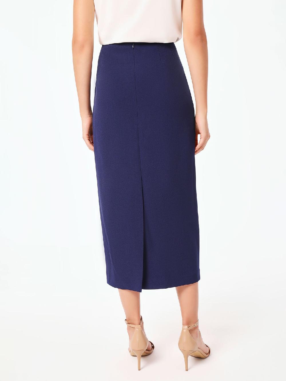 Kasper York Skirt Iconic Stretch Crepe