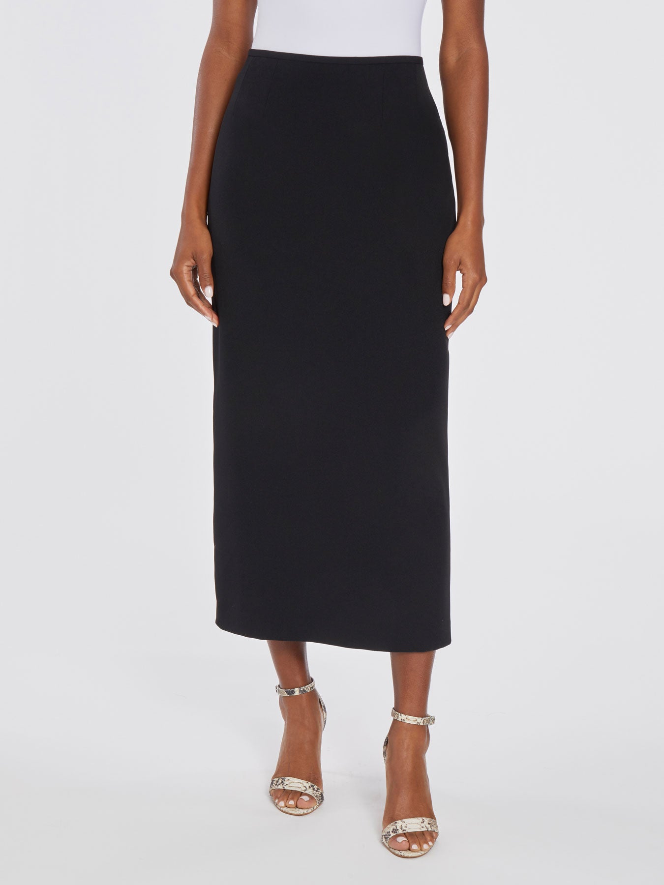 kasper York Skirt Iconic Stretch Crepe
