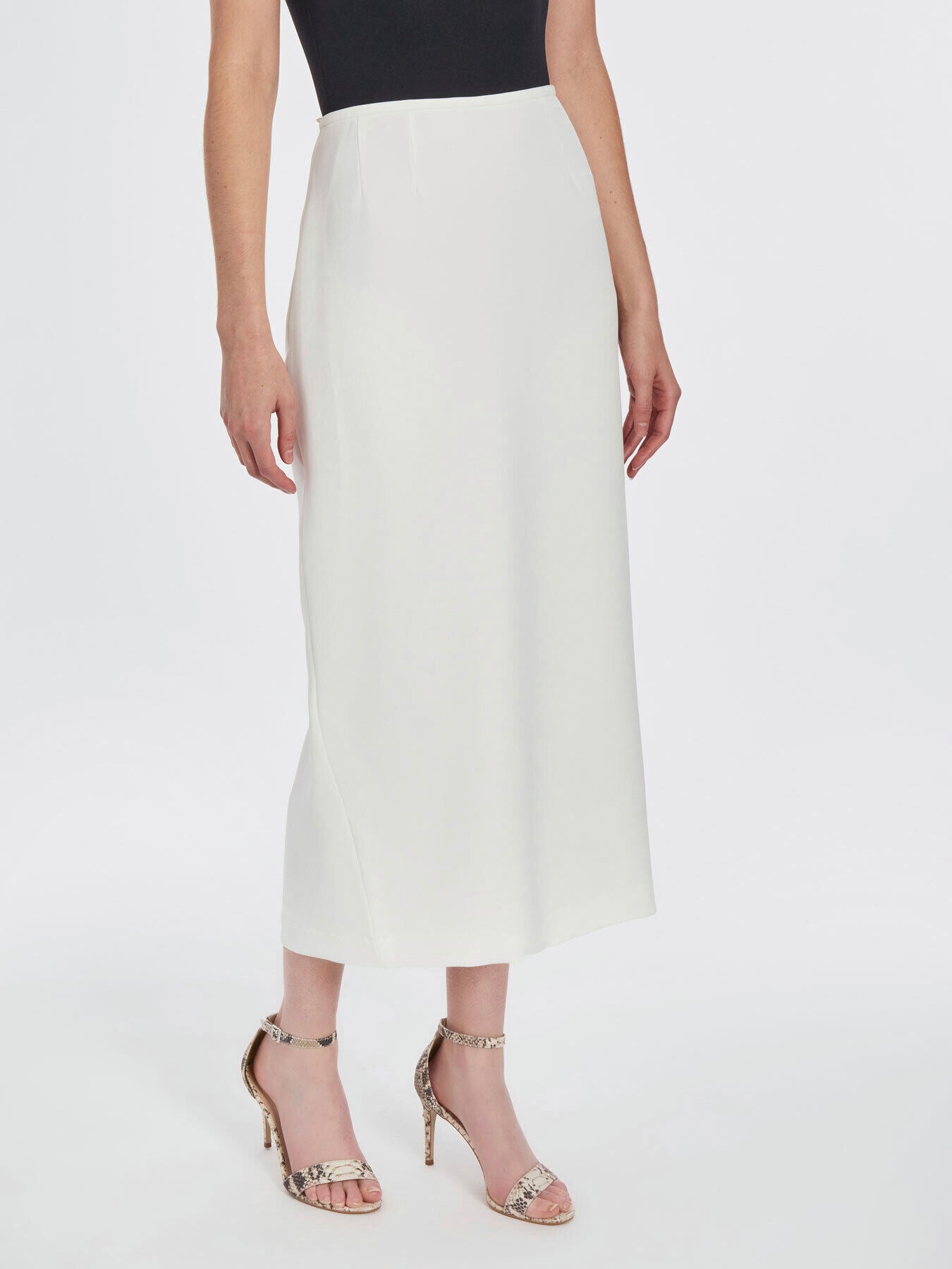 Kasper York Skirt Iconic Stretch Crepe