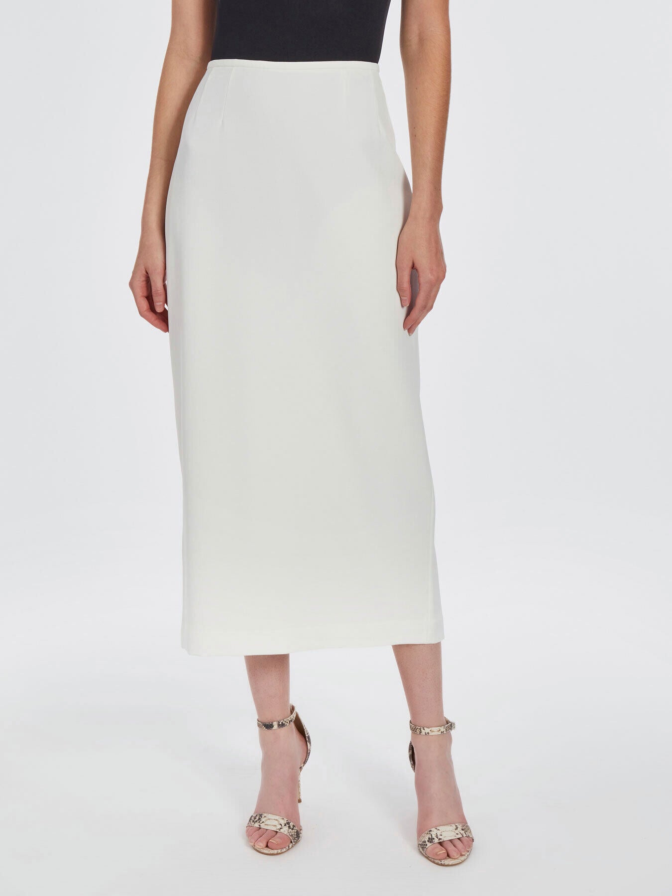 kasper York Skirt Iconic Stretch Crepe