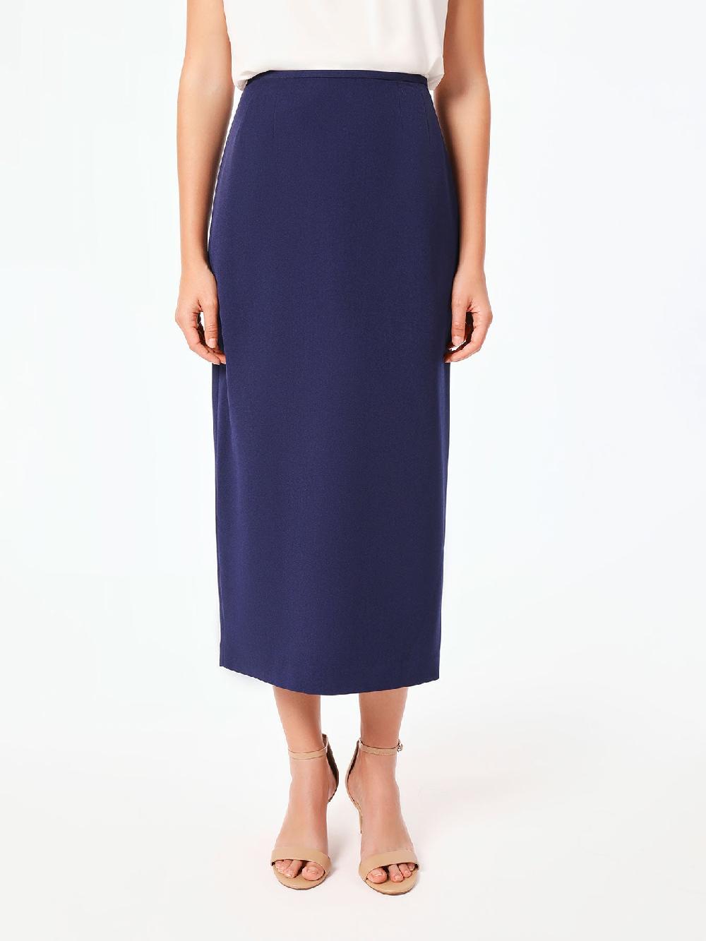 kasper York Skirt Iconic Stretch Crepe