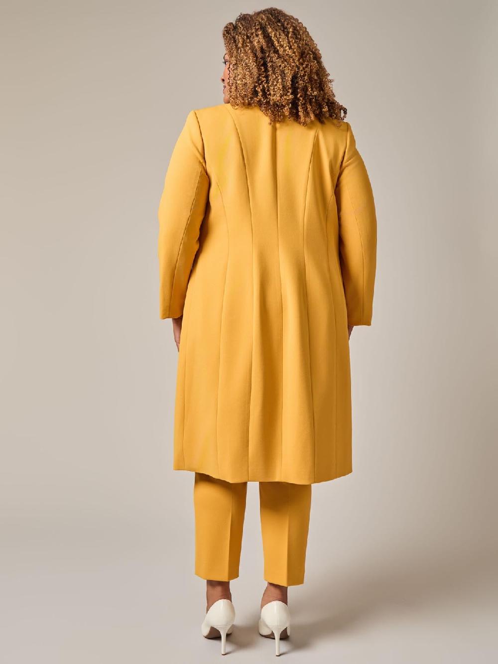 Kasper Piping Detail Topper Gold Signature/Royal Signature