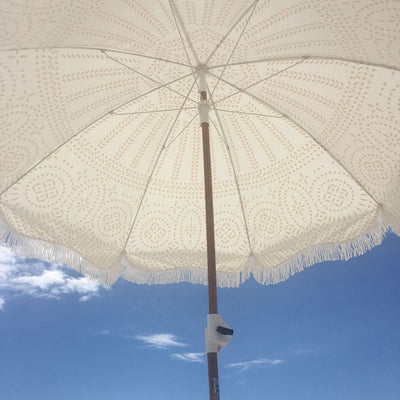 Kassatex Business & Pleasure Co. The Holiday Beach Umbrella - Eyelet