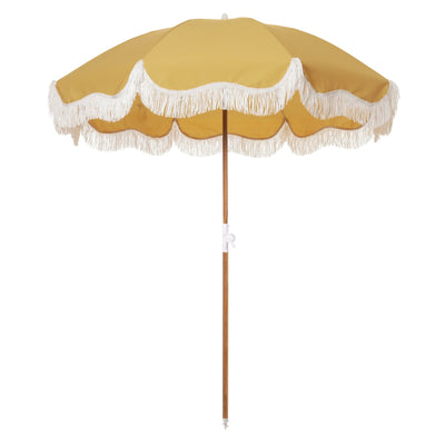 kassatex Business & Pleasure Co. The Holiday Beach Umbrella - Vintage Gold